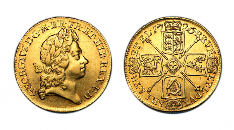 Two Guineas of George I