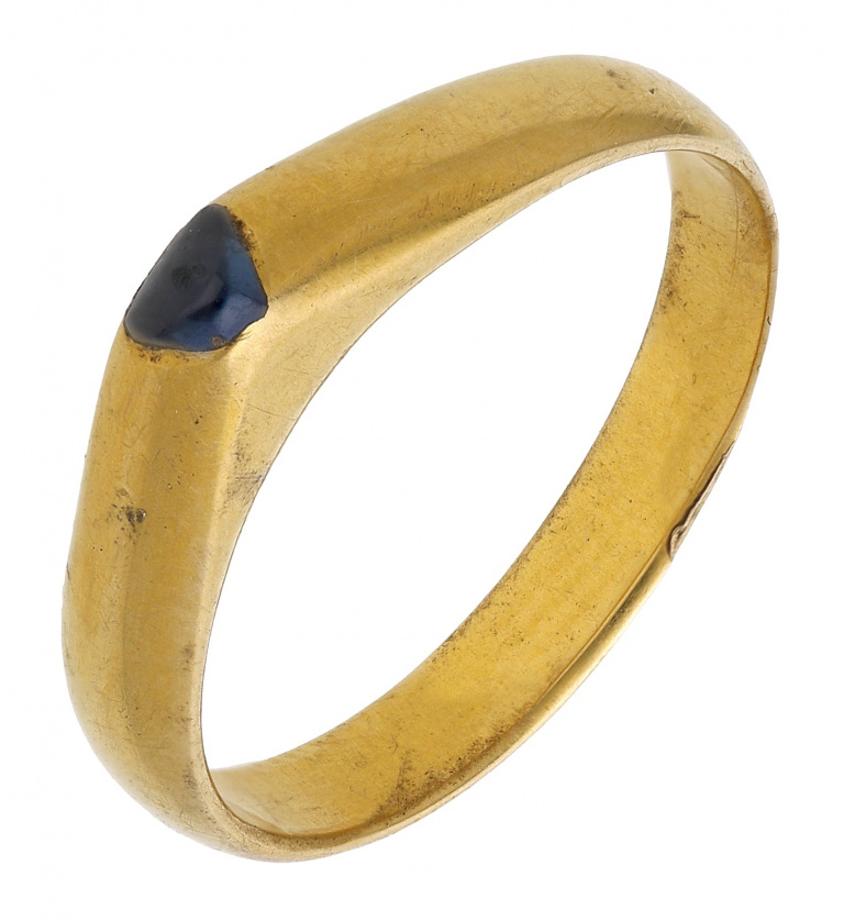 13th century gold ring