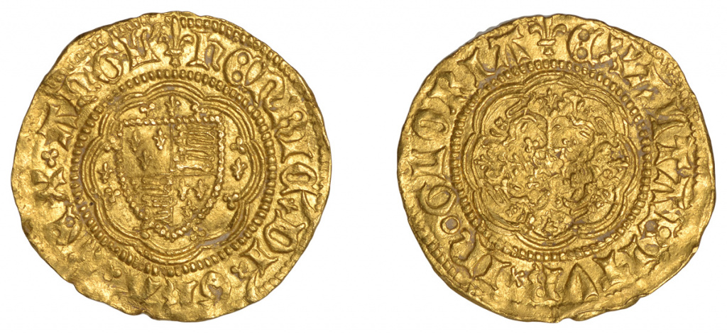 Quarter Noble of Henry VI