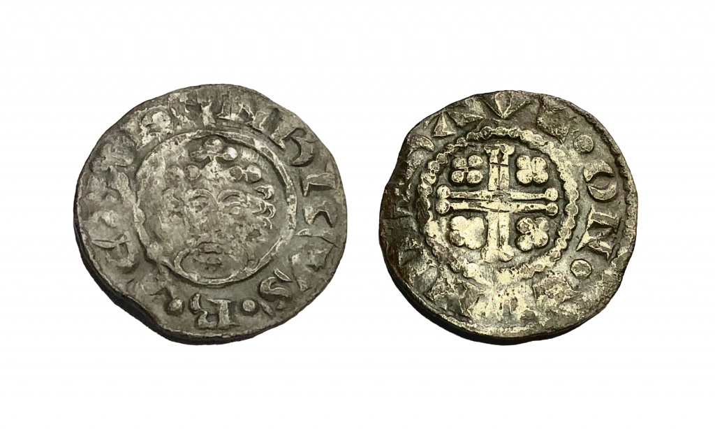 Voided short cross penny of Henry II