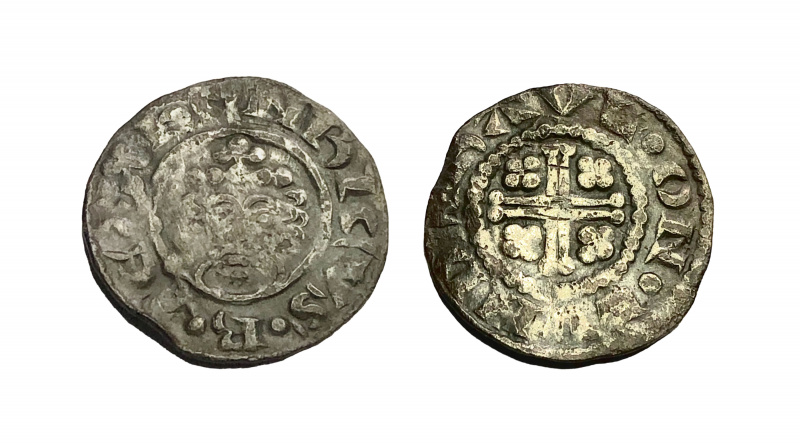 Voided short cross penny of Henry II
