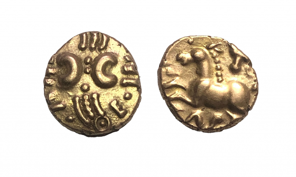 quarter stater of the catuvellauni