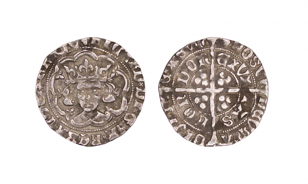London groat of Richard III