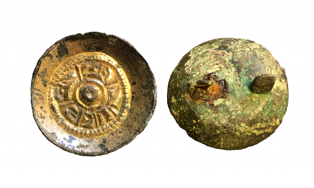 Anglo-Saxon saucer brooch