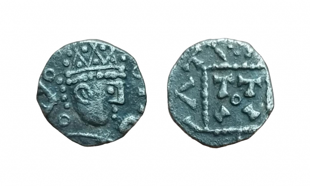Anglo-Saxon silver sceatta