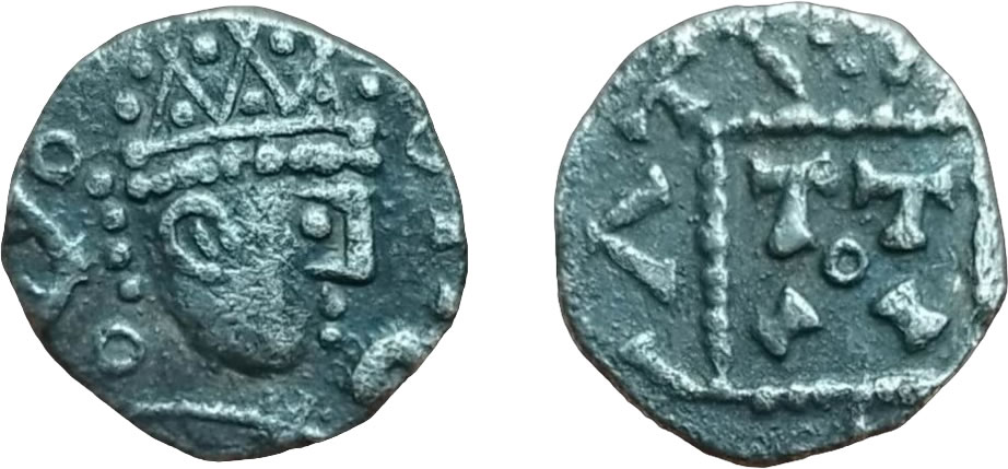 Anglo-Saxon silver sceatta, Series A
