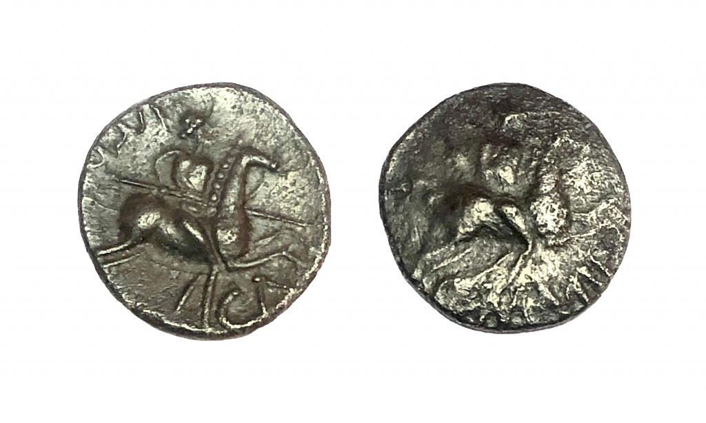 Ancient British silver unit