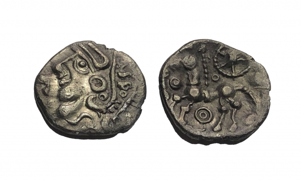 Silver unit of the Regni, Sussex helmet type