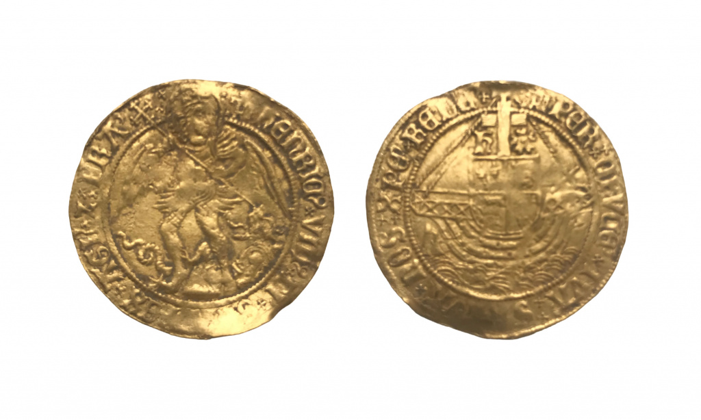 angel of Henry VIII