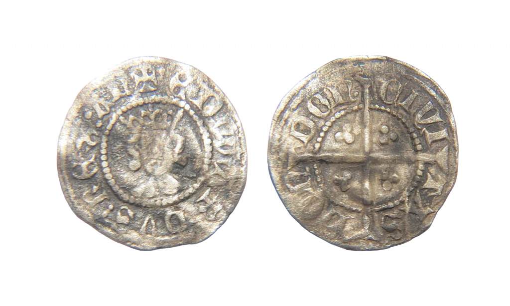 Edward III halfpenny