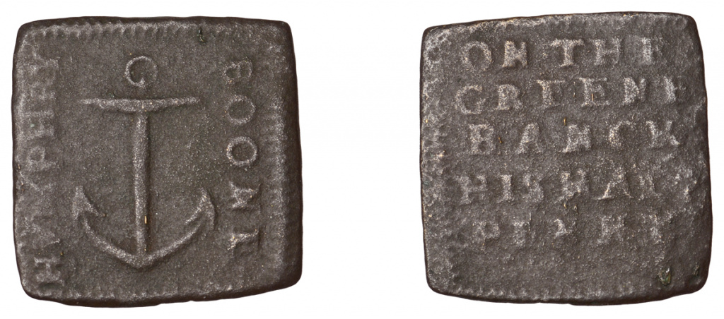 17th Century trade tokens lecture