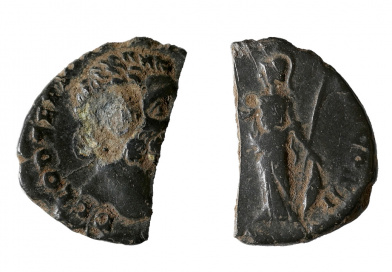 denarius of clodius albinus