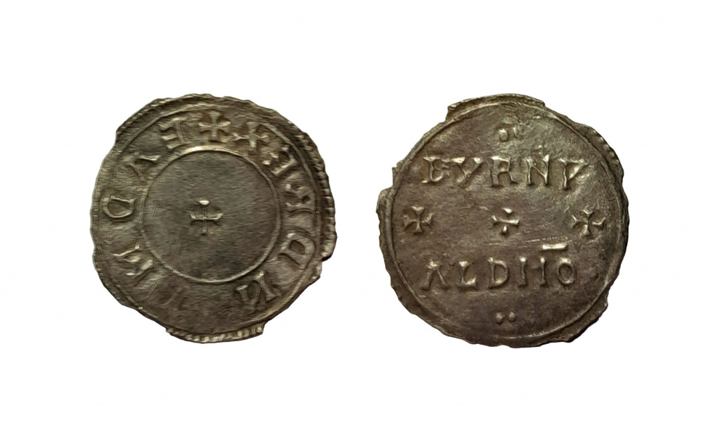 Two-line type penny of Eadmund