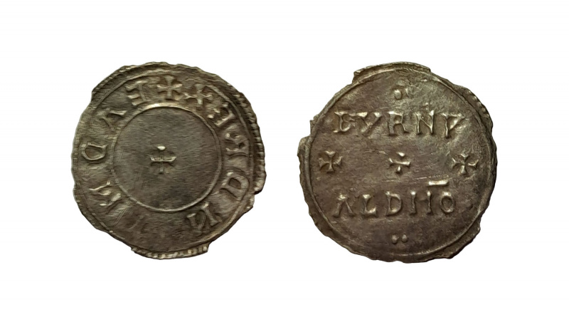 Two-line type penny of Eadmund