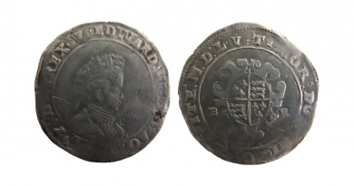 Shilling of Edward VI
