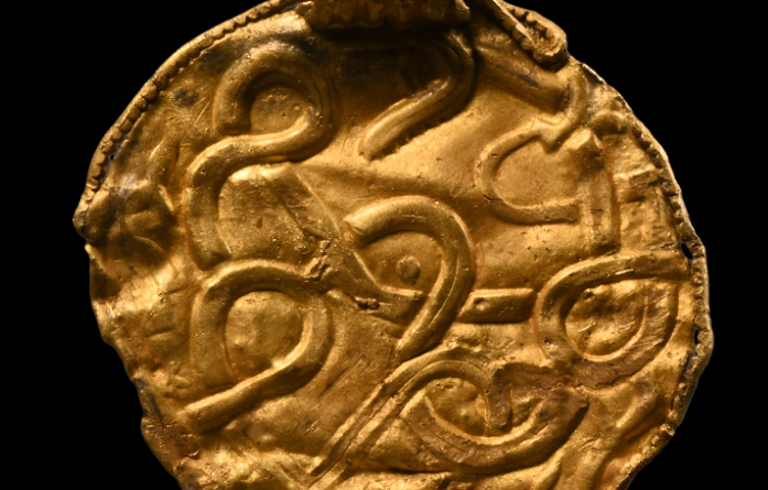 Anglo-Saxon bracteate