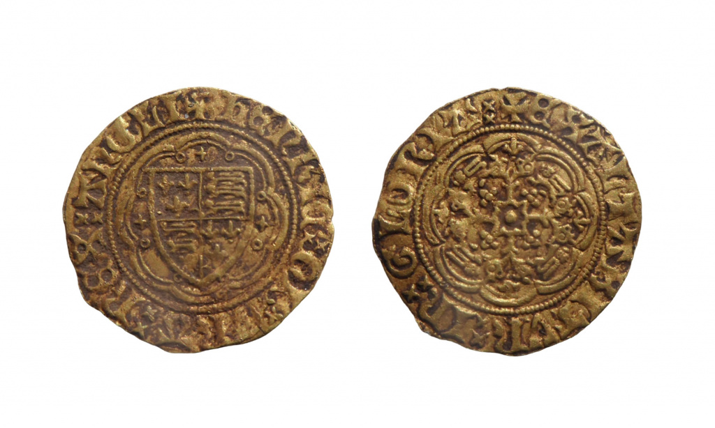 Quarter Noble of Henry IV