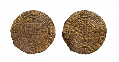 Quarter Noble of Henry IV