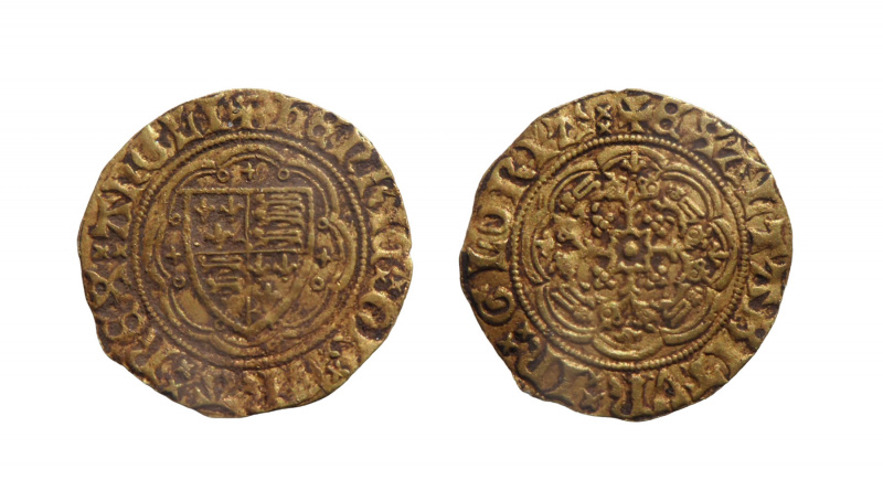 Quarter Noble of Henry IV