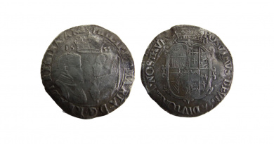 Shilling of Philip and Mary