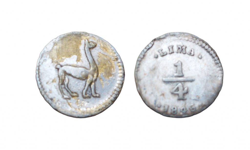 quarter real of Peru
