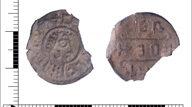 Penny of Ceolwulf I of Mercia
