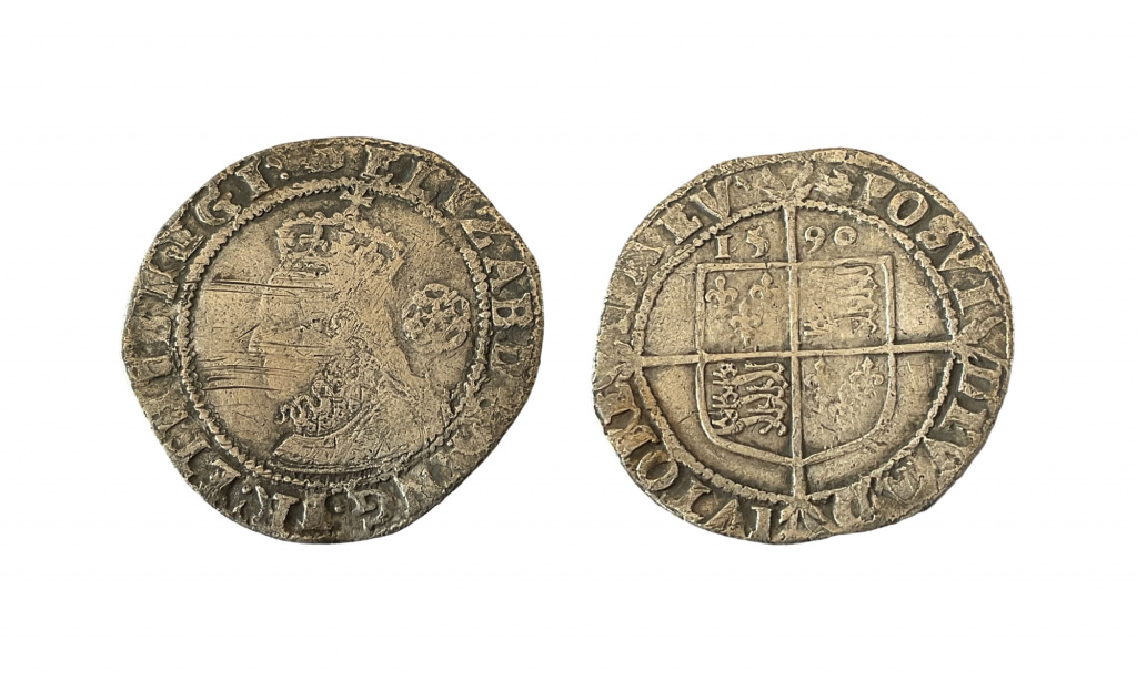 Sixpence of Elizabeth I