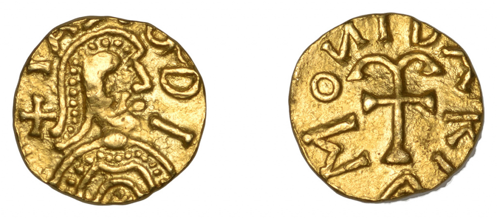 Merovingian Tremissis