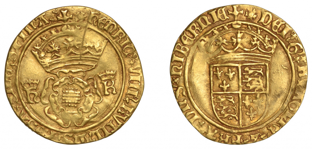 Crown of the Double Rose of Henry VIII