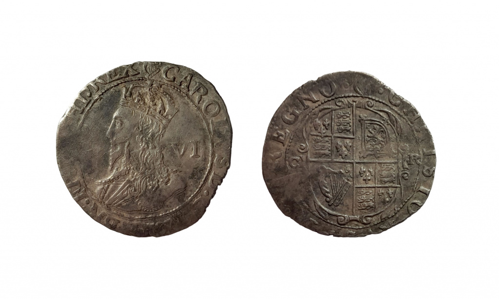 sixpence of charles i