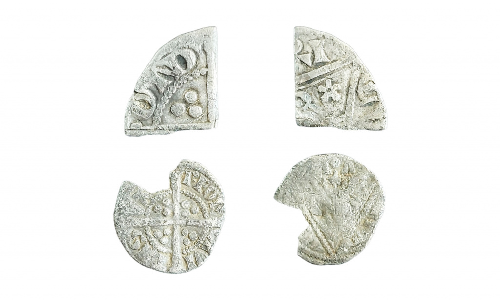 Farthing of Henry III and Edward I