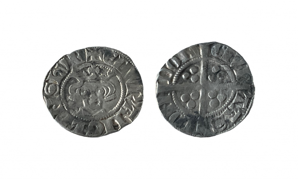 class 4a London penny of Edward I