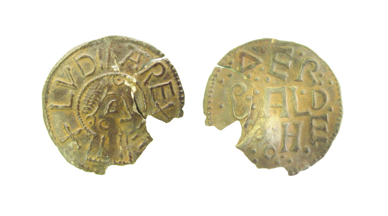 Penny of Ludica of Mercia