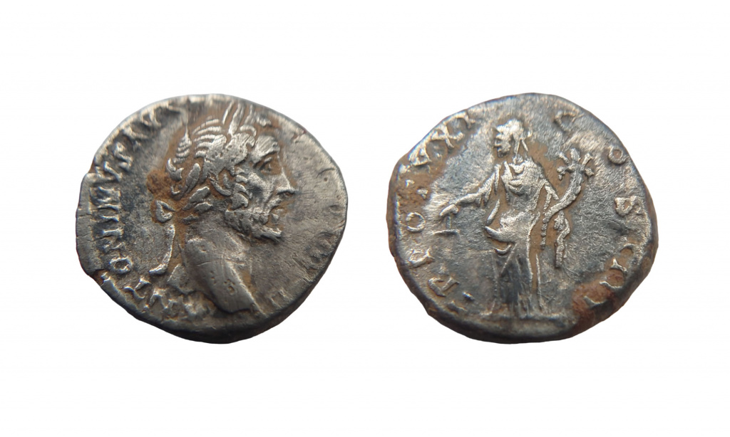 Denarius of Antoninus Pius