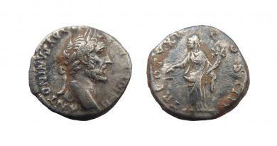 Denarius of Antoninus Pius