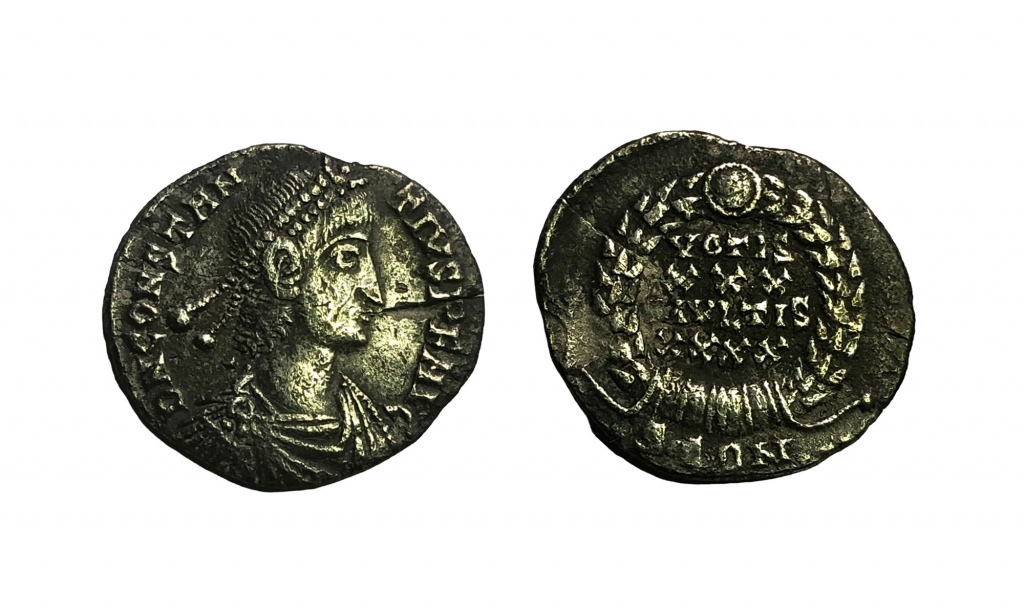 Siliqua of Constantius II