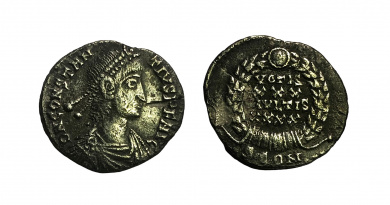 Siliqua of Constantius II
