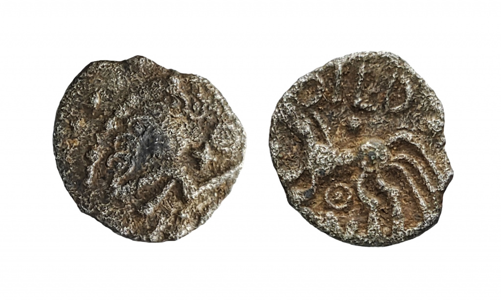 Ancient British silver unit of the Dobunni