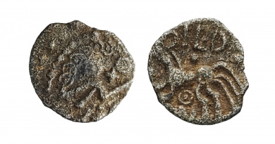 Ancient British silver unit of the Dobunni