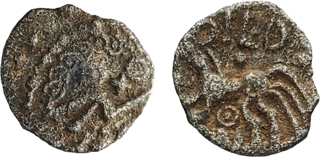 Ancient British silver unit of the Dobunni

