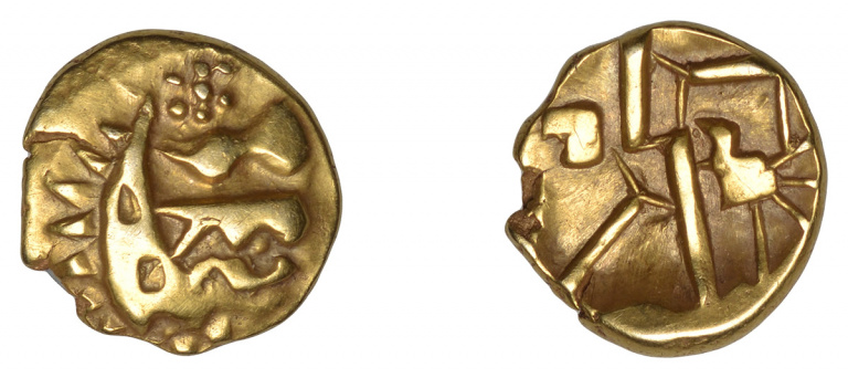Quarter stater of the Durotriges