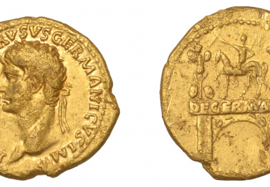 aureus of Nero Claudius Drusus