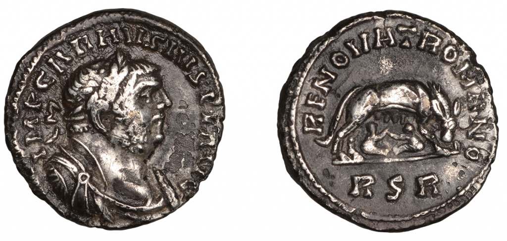 Denarius of Carausius
