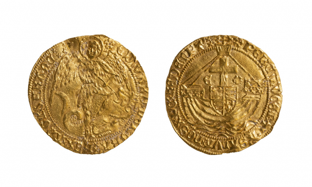 Edward IV gold angel