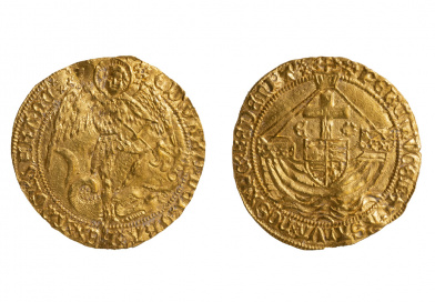 Edward IV gold angel
