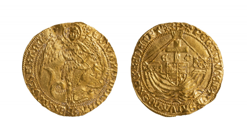 Edward IV gold angel