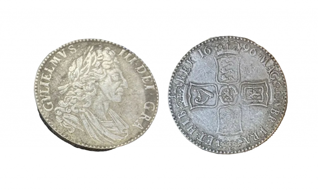 Crown of William III forgery