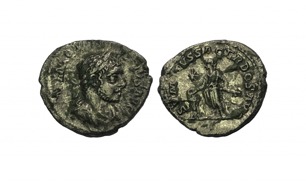 denarius of Elagabalus