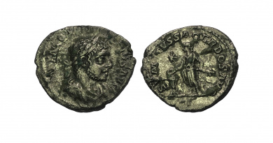 denarius of Elagabalus