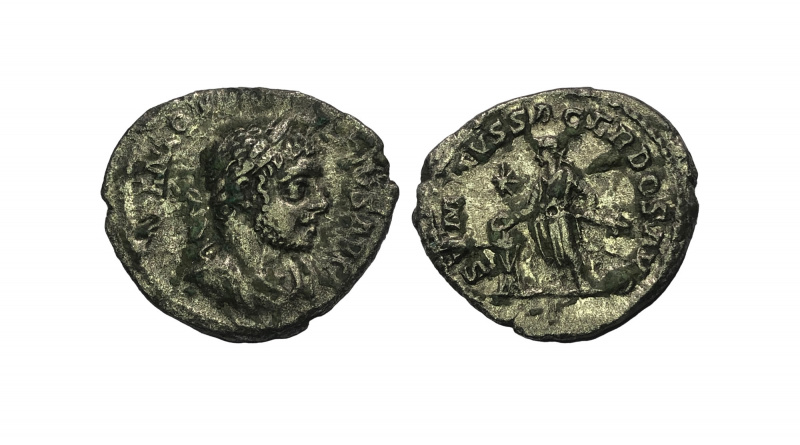 denarius of Elagabalus